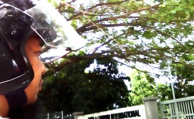 Kembara MOP, dengan motosikal aku mengembara.