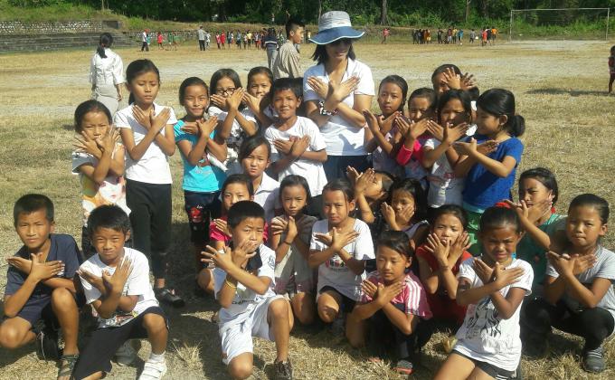 The children of Peace