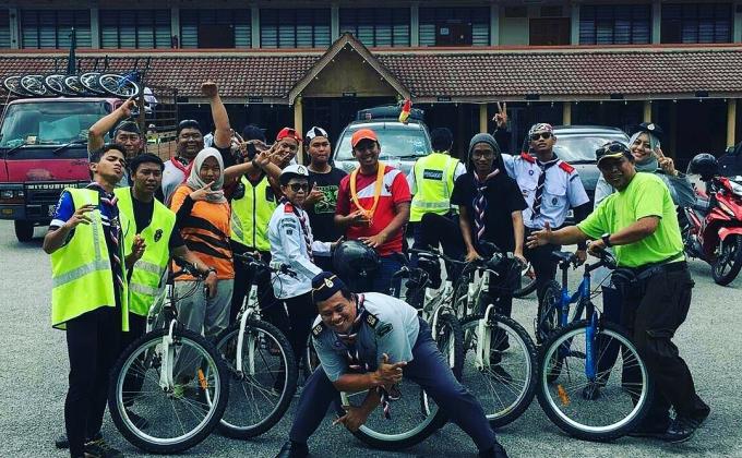 Marshalling Senior Scouts Expedition of Hulu Selangor District