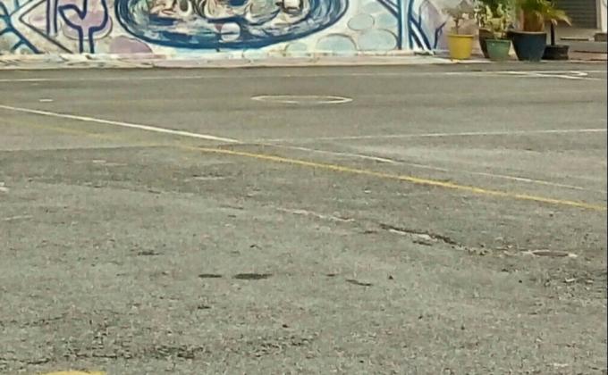 Pada dinding aku berkarya, mural keamanan (siri 1)