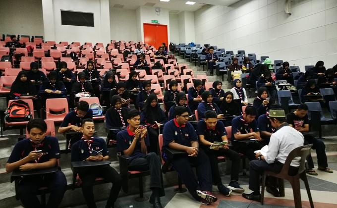 Majlis Bacaan Yassin untuk Anak Pemimpin