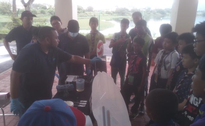 Demonstrasi Tahap Kelas Air