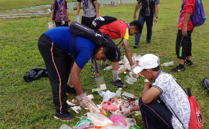 JAMBORI ANTARABANGS	 KUALA LUMPUR DI MALAYSIA KE-13 
