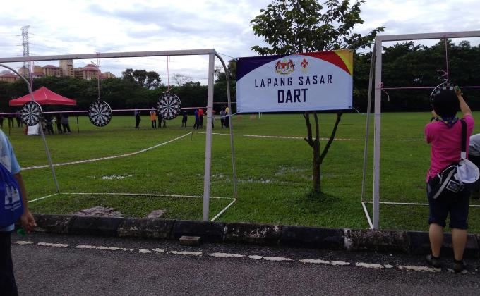 Syoknya dart