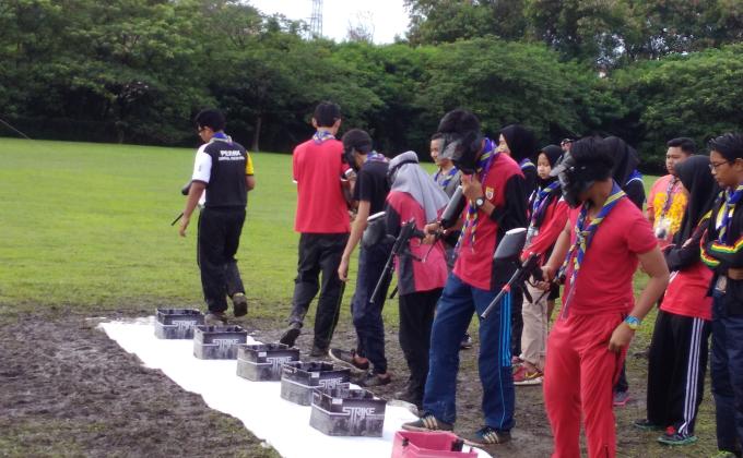 LAPANG SASAR PAINTBALL