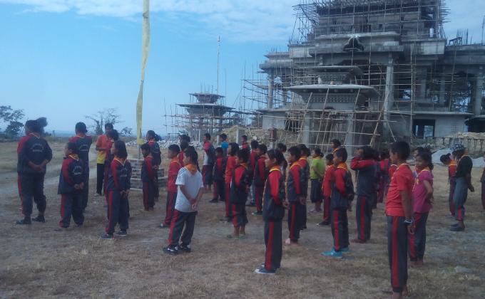 Instilling the value of kindness