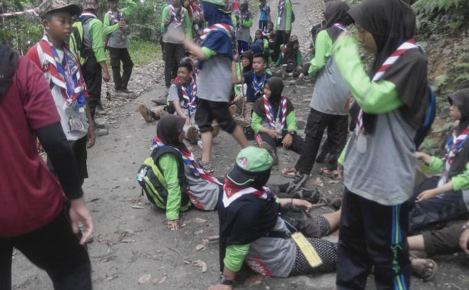 Hiking Bukit Gasing 