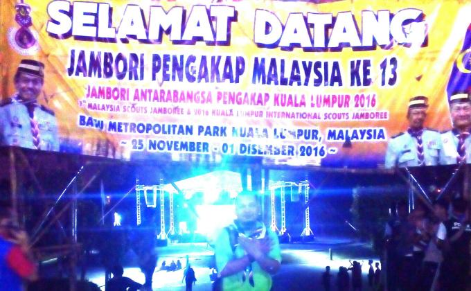 Pengalaman di Jambori Pengakap Malaysia ke 13.