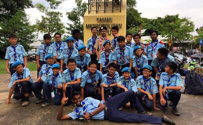Unity through scouting.