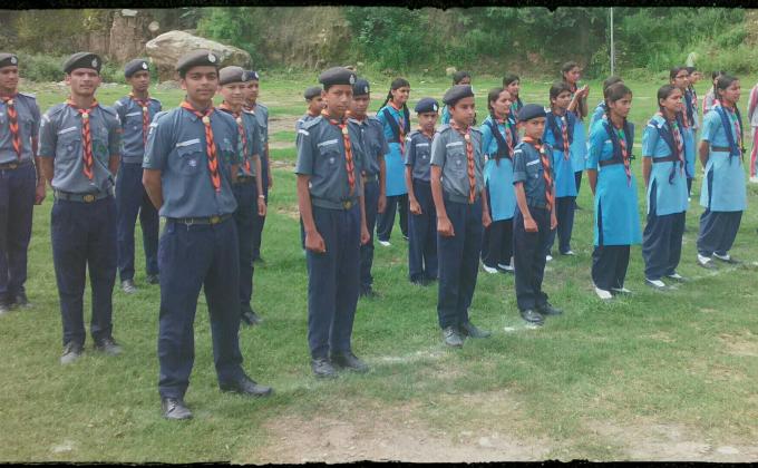 Service in Republic day