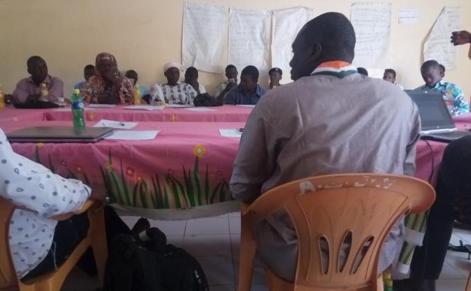 Rencontre des responsables scouts du Niger
