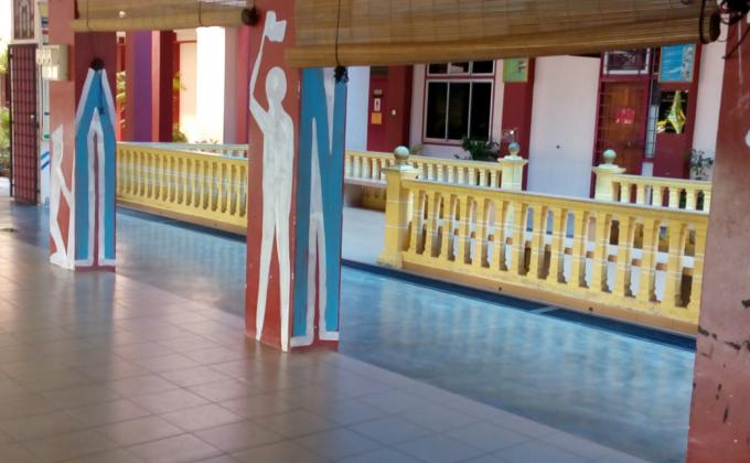 Mural aktiviti pengakap, MoP dan perkhemahan.