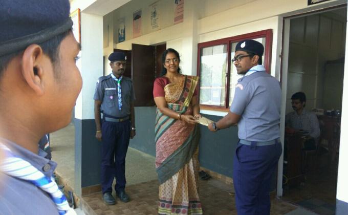 karunnya fund (collection fund for poor children)