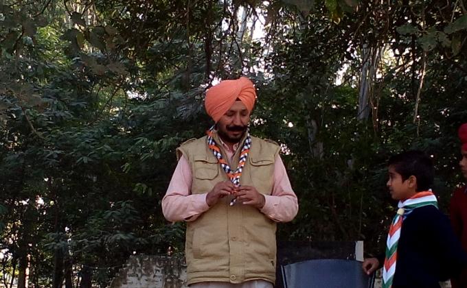 Training of  Scarf Square Knot
