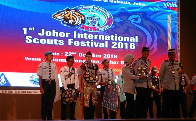 1st Johor International Scout Festival