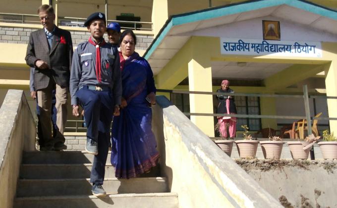 Providing service in Red Ribon club function