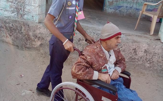 SERVICE IN ELECTION 