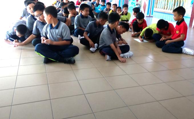 Mesyuarat perlantikan ajk.