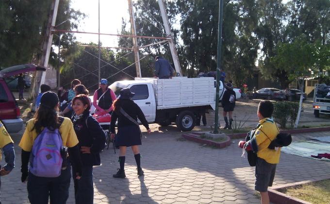 Servicio Invierno Calido 2017, Grupo 2, Ashantis de León, Gunajuato, México.