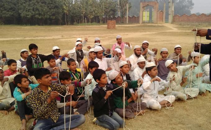 pravesh training camp