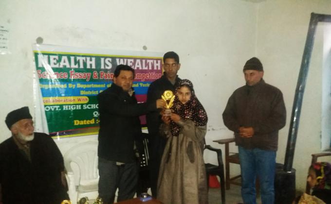 Painting /Quiz Competition on Health is Wealth