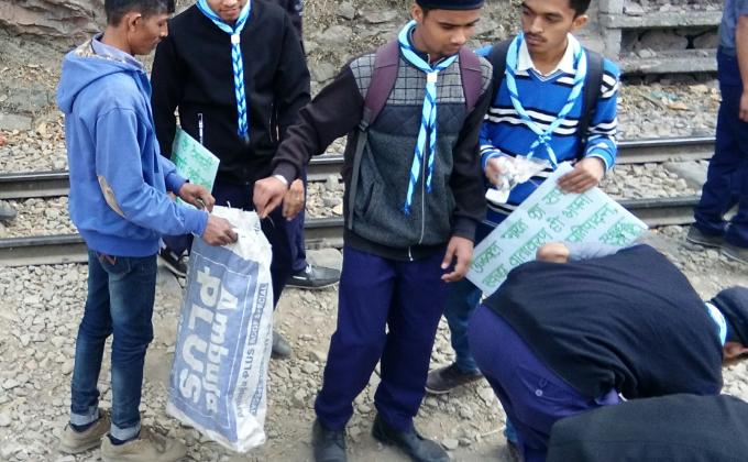 Swachta abhiyan Rally