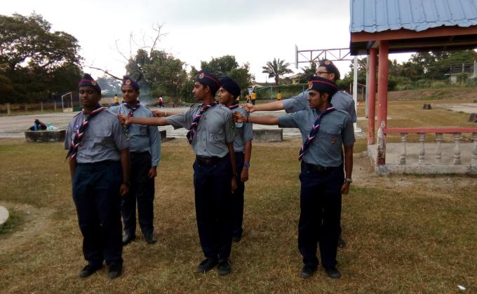 Kawad kaki Hari Sukan