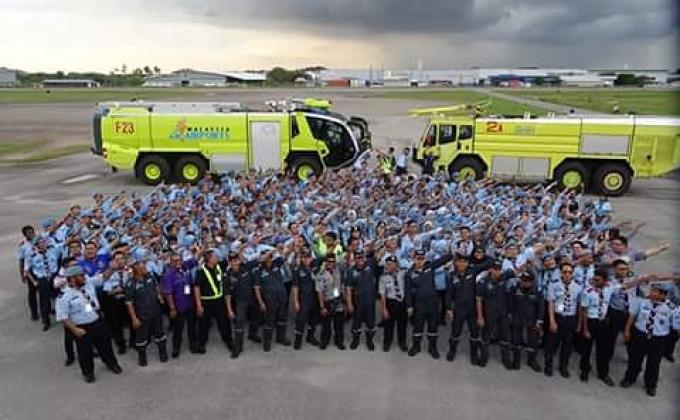 Perkhemahan Gabungan Lencana Ahli Udara Utama Peringkat Kebangsaan 2017