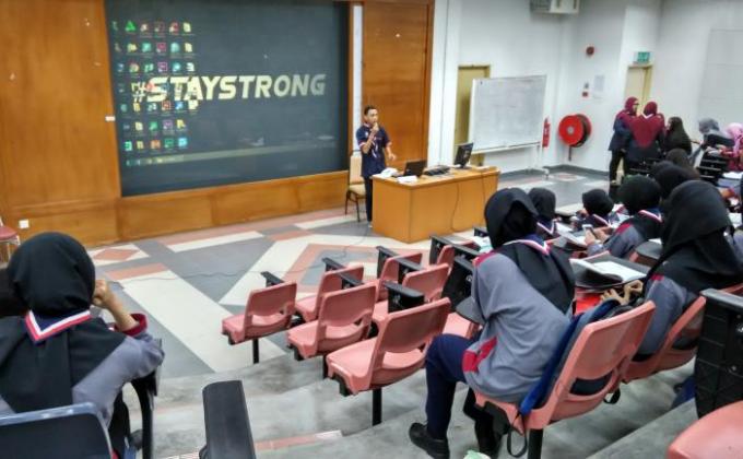 PERJUMPAAN KE-3 KELANASISWA LEVEL 100 (Sem 2)