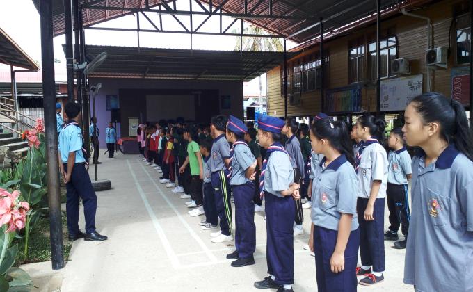 Khidmat Kelana di sekolah kebangsaan inubai 