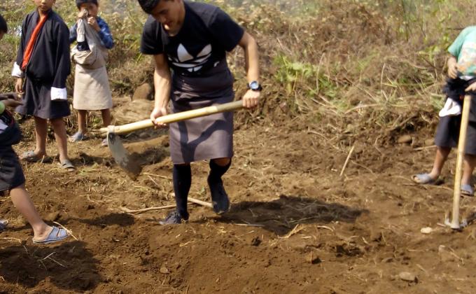 A small leap towards Self Sufficiency. 