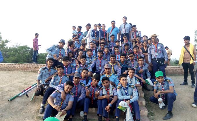 ১২ তম কারিগরি রোভার মেট কোর্স ২০১৭