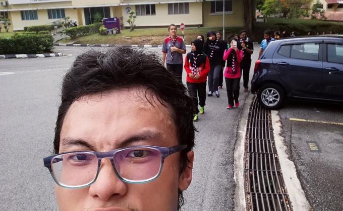 Latihan Kem Pengembaraan KLKM USM Level 100 2016/2017 