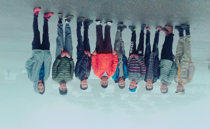 Kelki Scout volunteers