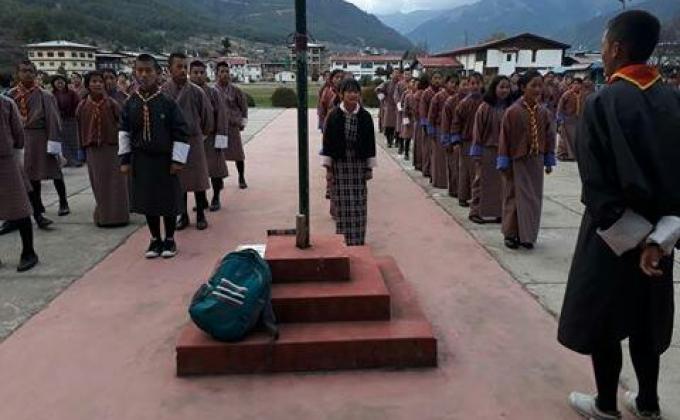 Preparing the scouts for the future parades 