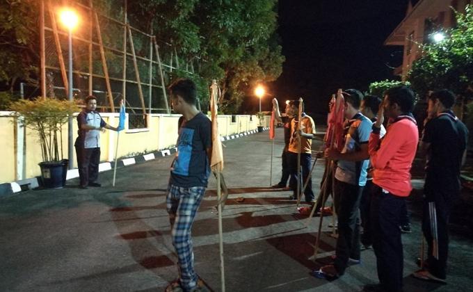 Kem Pengembaraan KLKM USM Level 100 2016/2017