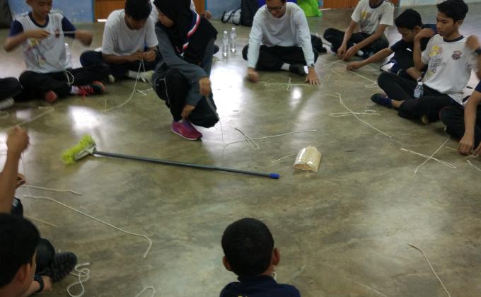 Hari Indah bersama Pelajar SMK Sungai Kertas 