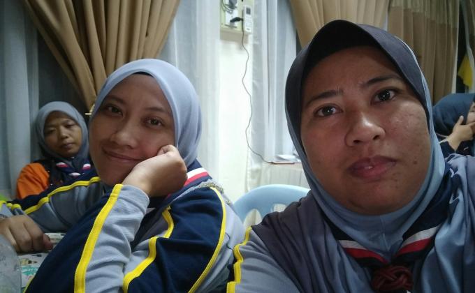 Perkhemahan Manikayu Peringkat 1