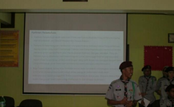 Kursus Pengakap Remaja : Lencana Jayadiri