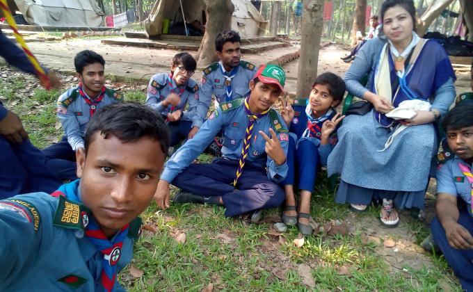 Dhaka Divisional Rover Mate Course-2017