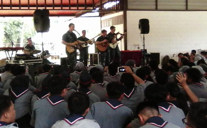 Pacific Partnership 2017 Community Outreach Event