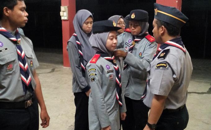 PERKHEMAHAN LENCANA KEAHLIAN DAN VIGIL KELANA