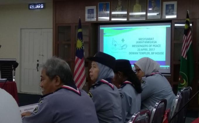 Mesyuarat Jawatankuasa MOP Kebangsaan