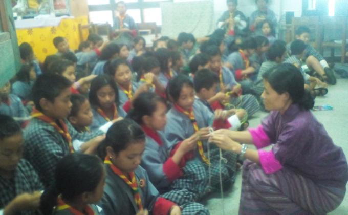 Classes on Rope work