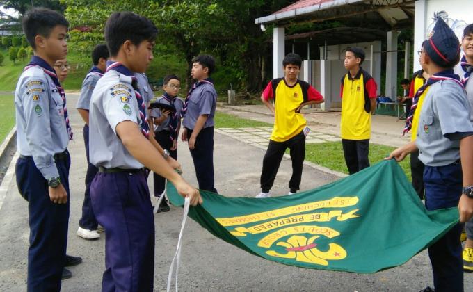 1st Kuching Afternoon Session Scouts Group Meeting
