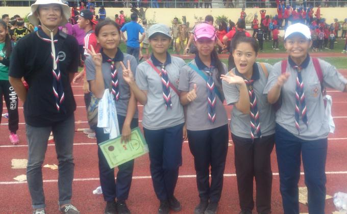 Persembahan Tarian Perdana Rimup Sempena Kem Perpaduan Murid 1 Malaysia