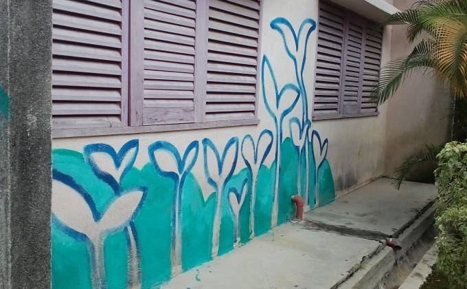 Sayangi tumbuh-tumbuhan.