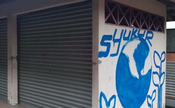 Memupuk rasa syukur. 