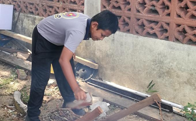 Perjumpaan Mingguan Pengakap SK Belimbing
