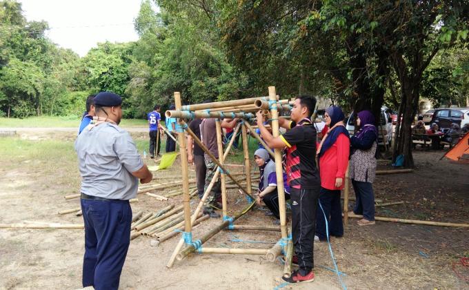 Kursus Manikayu peringkat 3A unit Kelana